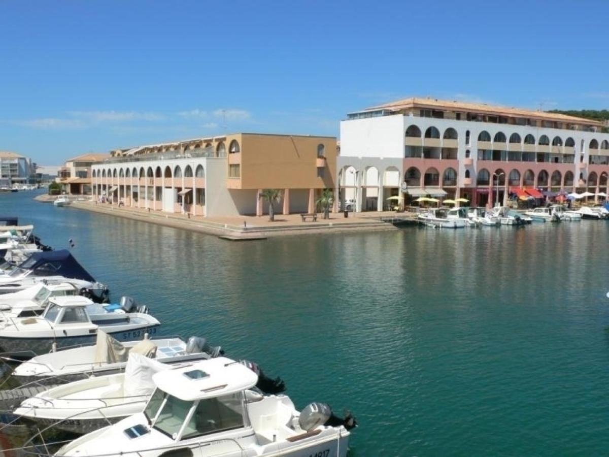 Confortable T2 A Sete Avec Vue Mer, Parking Et Wifi - Fr-1-338-111 Exterior foto